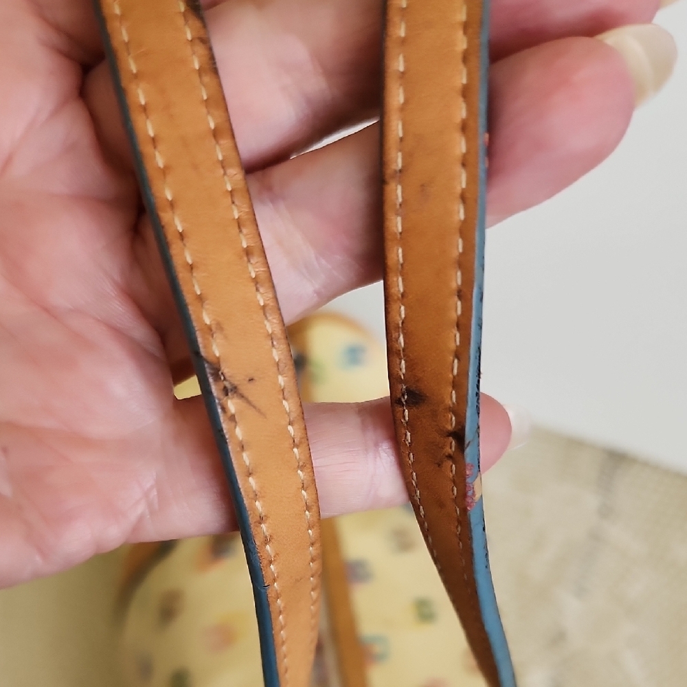 Dooney & Bourke Tan Multicolor Logo Shoulder Bag Set - Picture 6 of 15